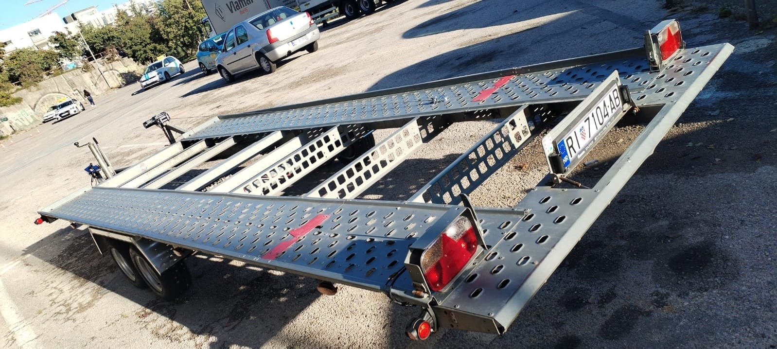Sova trailer rental