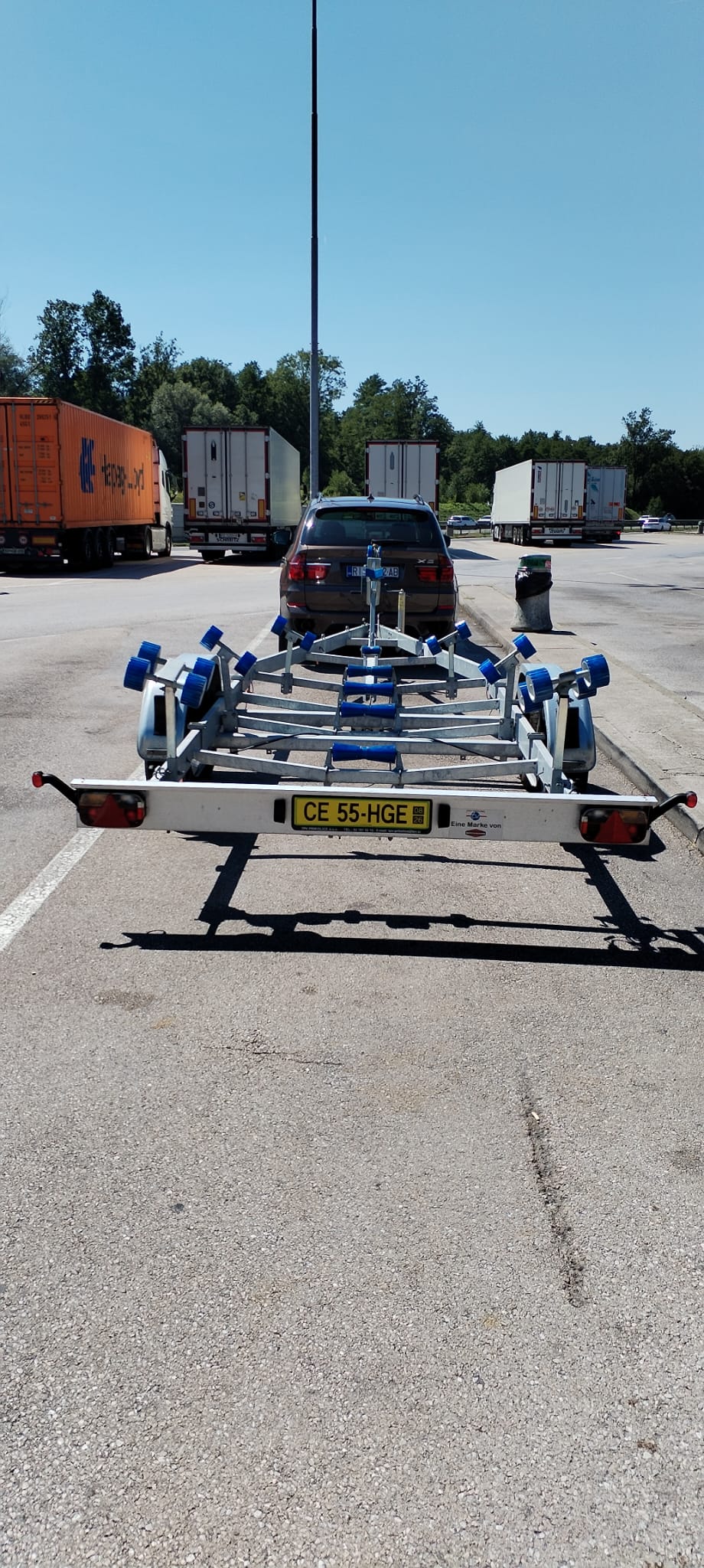 Prikolica za plovila do 2200kg